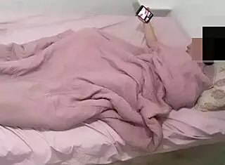 Latina waits for husband masturbating to xvideos before nightly orgy fetish fun