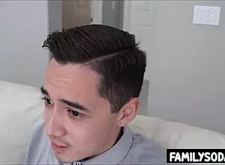 Stepbrother FUCKED my ebony gf in doggystyle