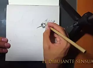 Sensual Fingers Explore Delicate Paths