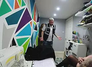 Shoplifting Slut Lola Eastking Shows Big Natural Tits in Dirty Talk Roleplay as Nerdy Wife in Pov Scene