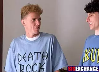 Hot step sisters fucked by beavis and butthead in wild 4some