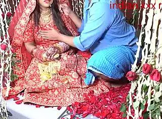 Indian stepmom spreads for creampie in taboo homemade missionary quickie