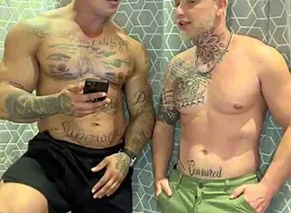 Friend Gives Up Cuzinho To Keep Secret With Cum On Ass