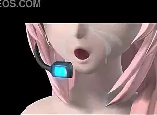 I adore hatsune miku rin luka in full nude bunny costumes with big tits and juicy ass