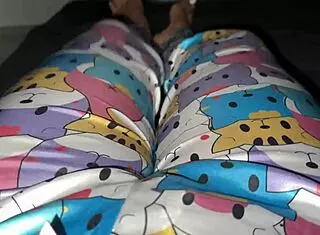 subtle hints of colombian student fingering her juicy pussy in shorts before university.