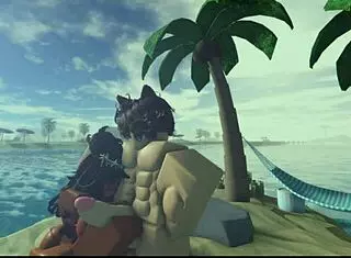 Her friend requested intense sex session in Roblox scenario