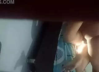 why does my bull rough fuck me while my cuckold waits outside, then creampies me too?