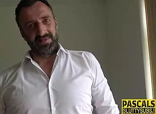 Throated fetish milf sub deepthroats big cock before amateur anal assfucking domination!