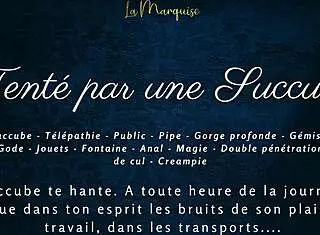 Feeling Tempted By French Succubus In Public Outdoor Anal With Dirty Talk And Orgasm