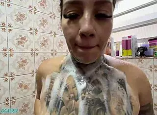 check out this huge ass on the chubby girl she was dying to give up her butt but couldn't handle it 😩