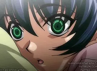 Taimanin Asagi Episode 1 Decensored by Etchiatto Bursts with Monster Cum in Mouth Orgasms!