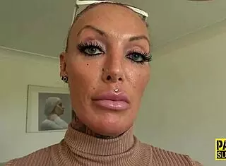 Throated fetish milf sub deepthroats big cock before amateur anal assfucking domination!