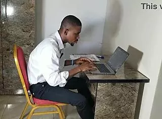 Corrupt math teacher tempts busty college teen