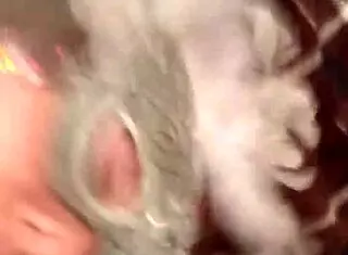 Ginger lady t shows off big tits as chubby masked redhead bbw wife 😏