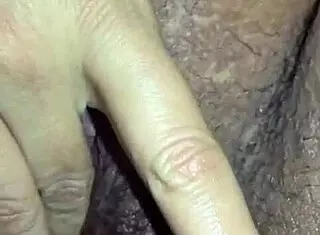 Slut fingering her pussy deep while cumming hard