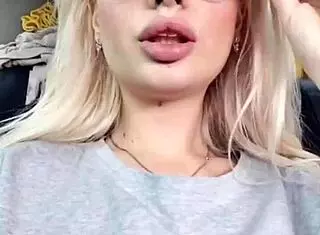 Very Sweet Elza Kom Shows Cute Big Tits And Beautiful Curvy Body In Lingerie