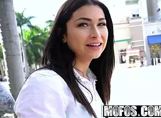 Watch Pilates Instructor Get Fucked In Alley! Starring Levi Cash And Jennifer Jacobs For Public Pickups!