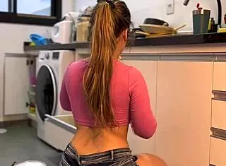 Discovering the most charming housewife of the day