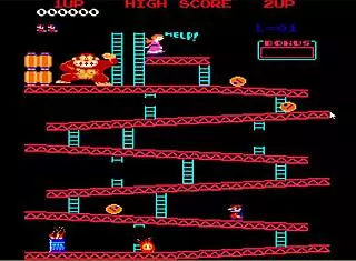 I Feel Excited About Playing Donkey Kong