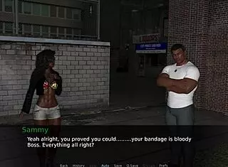 lets play reluctant archon with tits fucking and ass details