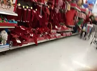 One candid mom shopping captured