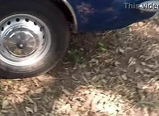 Sensual Milf Voyeur Encounter Ends In Steamy Creampie Inside Her Car