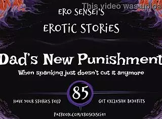 Dads New Punishment Delivers Intense Orgasm Through Erotic Audio Fantasy For Women
