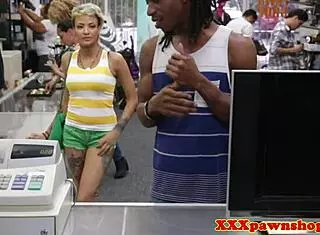 hey, watch this girlfriend getting pussypounded hard for pawnshop credit 😏🔥