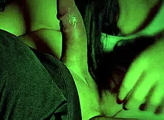 stepsister gives an amazing blowjob at home. she rides cowgirl on my cock with her big ass and hairy pussy.