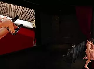 Blonde Slut Rides Big Cock In Outdoor Orgy With Group Cumshots And Riding Action!