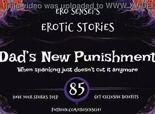 Dads New Punishment Delivers Intense Orgasm Through Erotic Audio Fantasy For Women