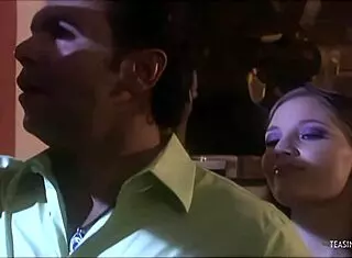 confident brunette seduces a man with blowjob and riding. she gets facial cum load on her face after deepthroat and ass licking.