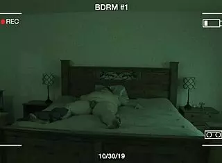 Paranormal fucktivity unfolds in Halloween roleplay with riding fetish