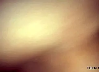 My petite skinny stepdaughter with tiny tits takes it from me in anal action