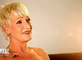 Interview with Another Blonde Female Contestant from German Naked Attraction