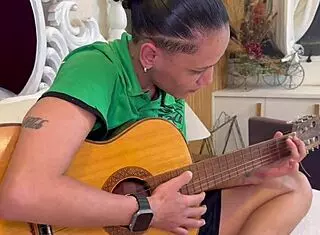 Agatha Kent Composes Song For Romantic Brazilian Lesbian Dildo Play