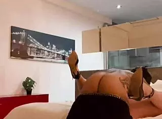 Wild Orgy With Dolly Dyson Damil And Jesus Featuring Mature Fat Curvy Redhead In Oiled Panties Double Domination And Dirty Talk