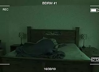 Paranormal fucktivity unfolds in Halloween roleplay with riding fetish