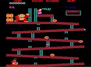 I Feel Excited About Playing Donkey Kong