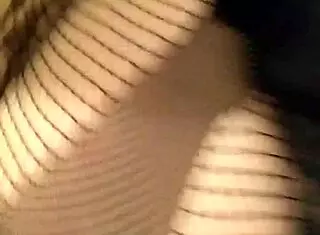 Ginger lady t shows off big tits as chubby masked redhead bbw wife 😏