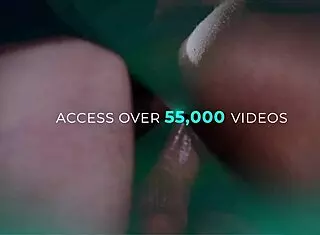 Busty Short Pornstar Solo Masturbation with Hitachi Vibrator Wand