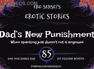 Dads New Punishment Delivers Intense Orgasm Through Erotic Audio Fantasy For Women