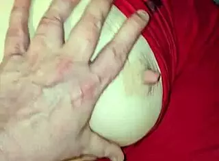 Intense full body orgasm shakes her solo