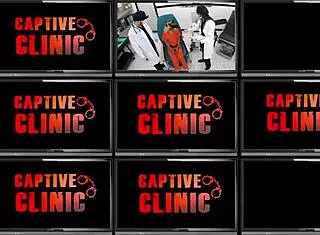 What happens when Nova Maverick gets naked and bound for gyno exam in hospital behind the scenes?