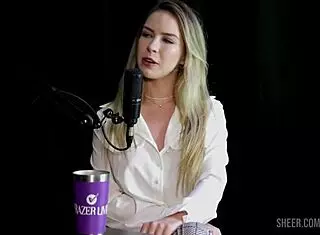 Compilados Da Milena Moreau No Swing Cast Com Tifany Rocha - Parte 1 On Sheer Red