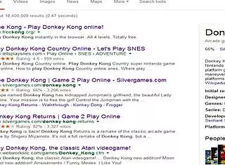 I Feel Excited About Playing Donkey Kong