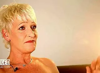 Interview with Another Blonde Female Contestant from German Naked Attraction