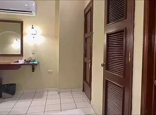 Giving ass in job interview for cowgirl riding creampie