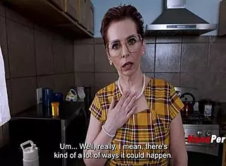 Gilf promotes cumshots as effective home remedy with Ruby Lynne.