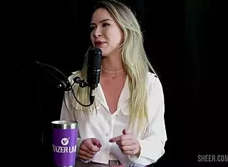 Compilados Da Milena Moreau No Swing Cast Com Tifany Rocha - Parte 1 On Sheer Red